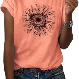 sun flower shirt