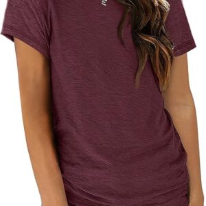 wine colur shirt
