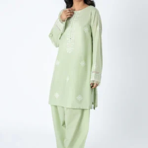 embroidered & printed lawn 3 pcs (unstitched)